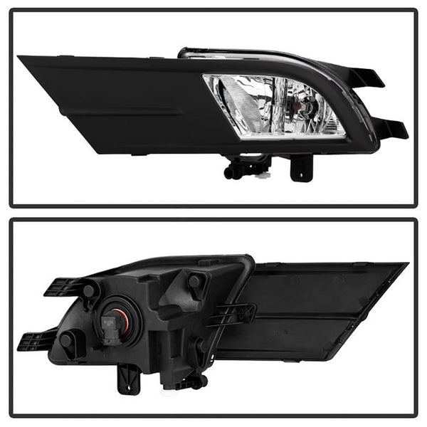 2015-2016 Volkswagen Jetta Chrome Fog Light