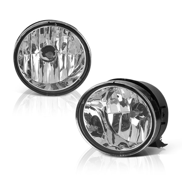 2004-2015 Nissan Titan Chrome Fog Light