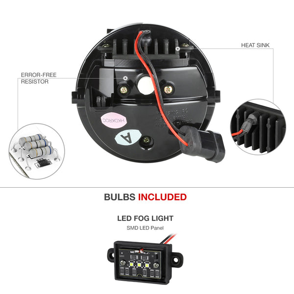2009-2014 Ford F-150 Chrome Fog Light