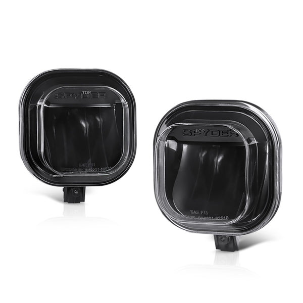 2011-2016 Ford F-Series Superduty Black Fog Light