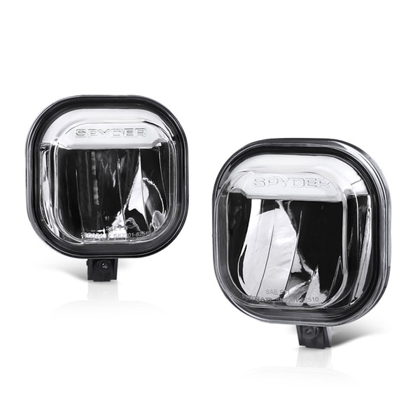 2011-2016 Ford F-Series Superduty Chrome Fog Light