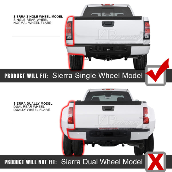 Rosso Red LED Tail Lights