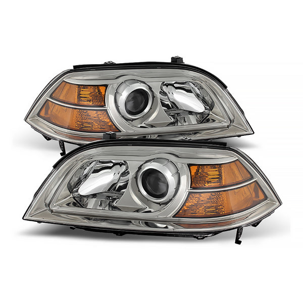 2004-2006 Acura MDX Chrome Headlight