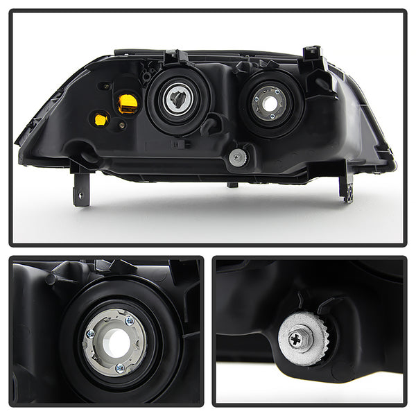 2004-2006 Acura MDX Chrome Headlight