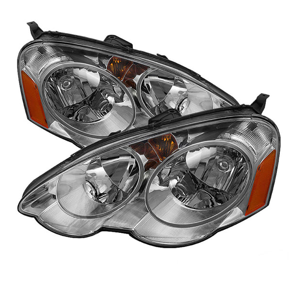2002-2004 Acura RSX Chrome Headlight