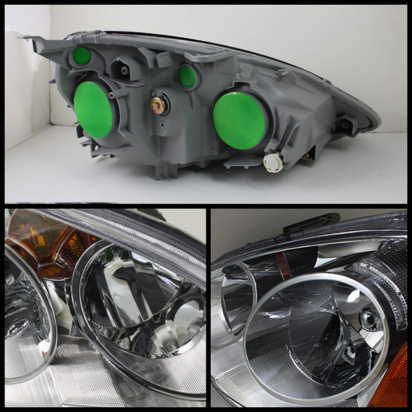 2002-2004 Acura RSX Chrome Headlight