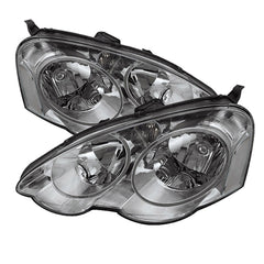2002-2004 Acura RSX Chrome Headlight