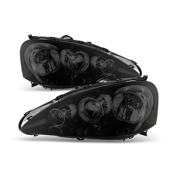 2005-2006 Acura RSX Sinister Black Headlight