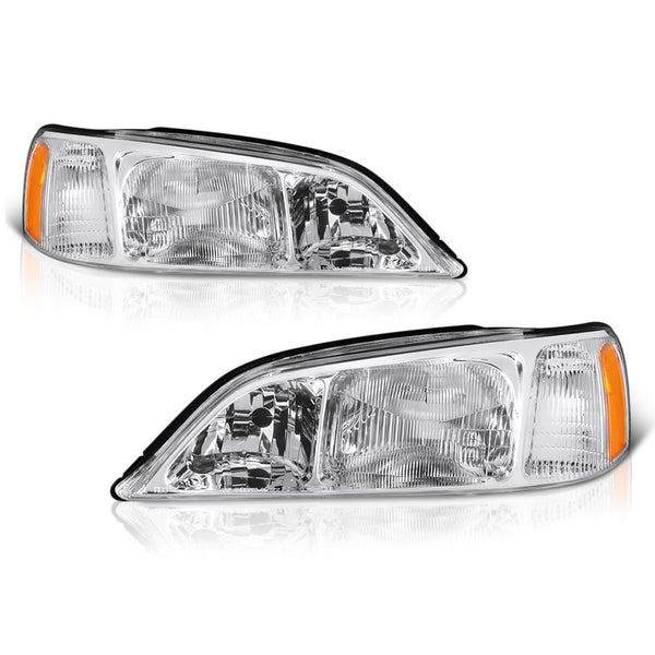 1999-2001 Acura TL Chrome Headlight