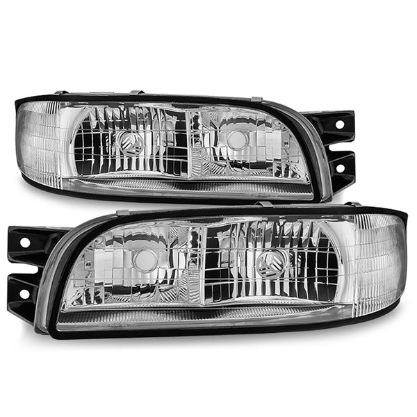 1997-1999 Buick Lesabre Chrome Headlight