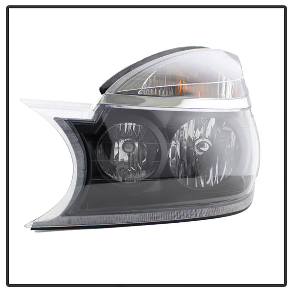 2004-2005 Buick Rendezvous Black Headlight