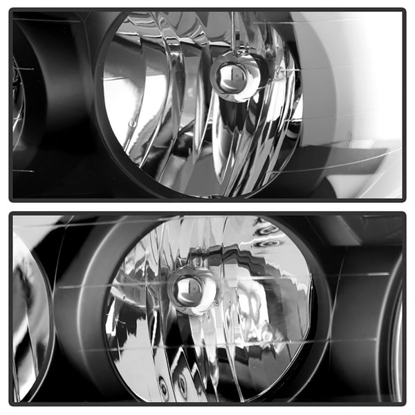 2004-2005 Buick Rendezvous Black Headlight