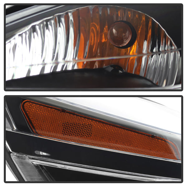2004-2005 Buick Rendezvous Black Headlight