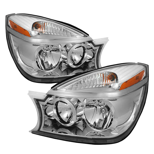 2004-2005 Buick Rendezvous Chrome Headlight