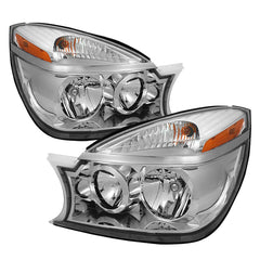 2004-2005 Buick Rendezvous Chrome Headlight