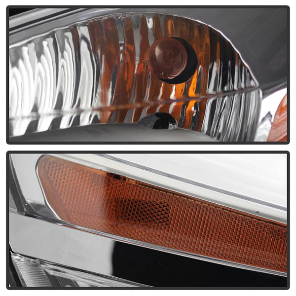 2004-2005 Buick Rendezvous Chrome Headlight