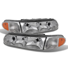 1997-2005 Buick Century Chrome Headlight
