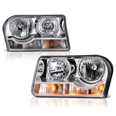 2005-2008 Chrysler 300 Chrome Headlight