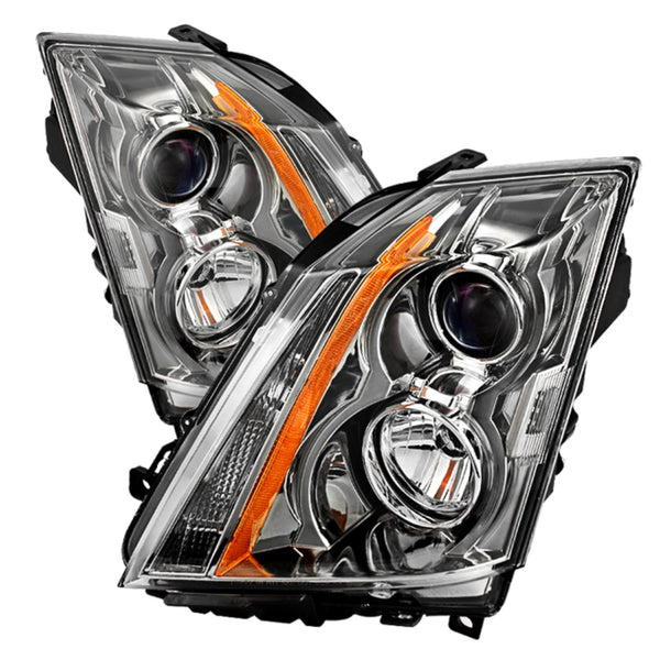 2008-2013 Cadillac CTS Chrome Headlight