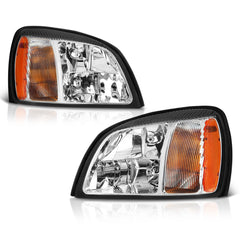 2000-2005 Cadillac Deville Chrome Headlight