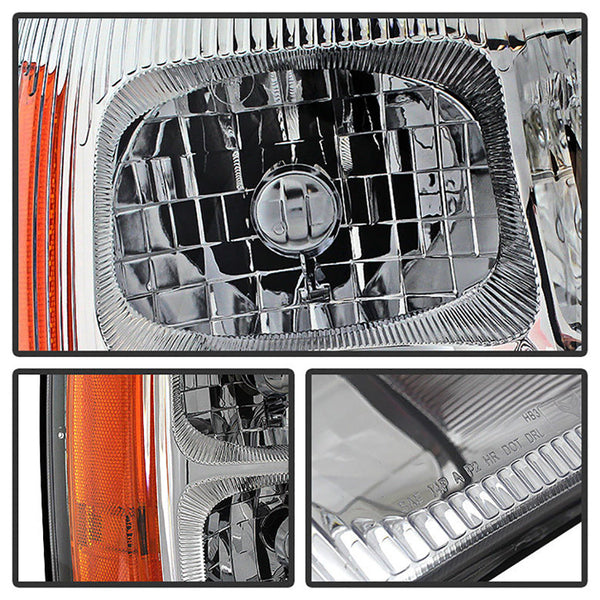 2002 Cadillac Escalade Chrome Headlight