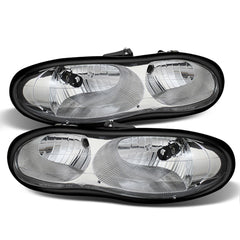 1998-2002 Chevrolet Camaro Chrome Headlight