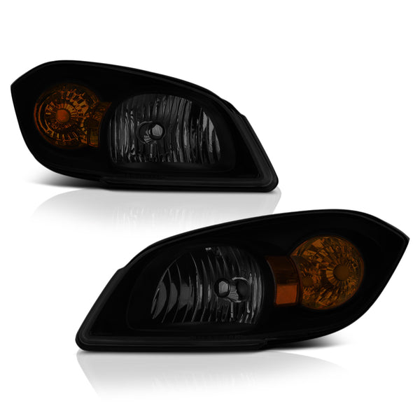 2005-2010 Chevrolet Cobalt Sinister Black Headlight