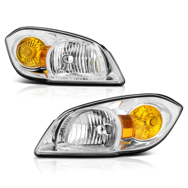 2005-2010 Chevrolet Cobalt Chrome Headlight