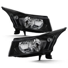 2010-2015 Chevrolet Cruze Black Headlight