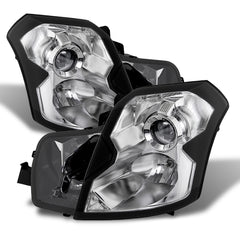 2003-2007 Cadillac CTS Chrome Headlight