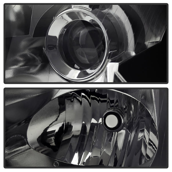 2003-2007 Cadillac CTS Smoked Headlight