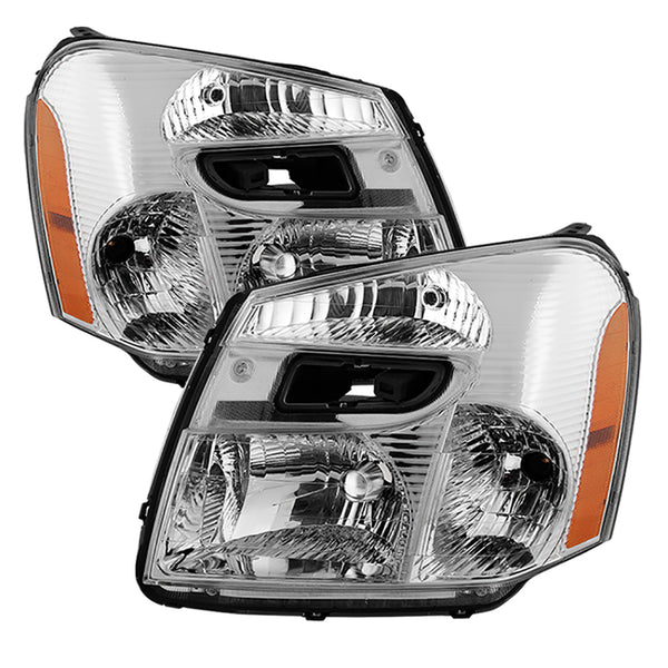 2005-2009 Chevrolet Equinox Chrome Headlight