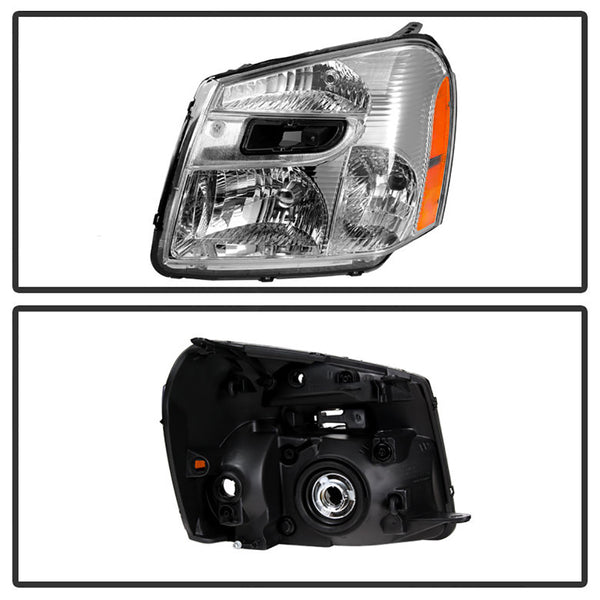 2005-2009 Chevrolet Equinox Chrome Headlight