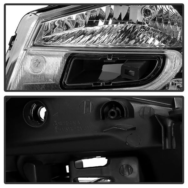 2005-2009 Chevrolet Equinox Chrome Headlight