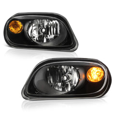 2006-2011 Chevrolet HHR Black Headlight