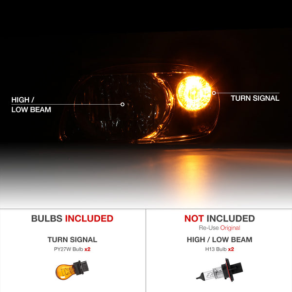 2006-2011 Chevrolet HHR Chrome Headlight