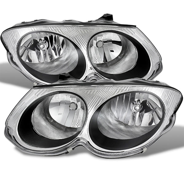 1999-2004 Chrysler 300M Chrome Headlight