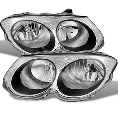 1999-2004 Chrysler 300M Chrome Headlight