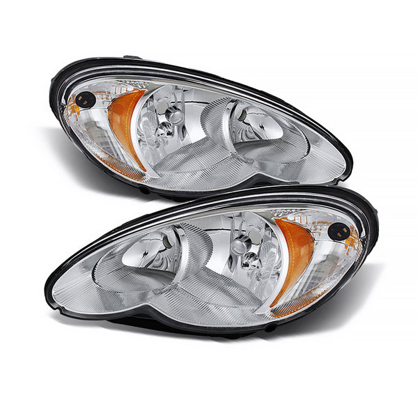2006-2010 Chrysler PT Cruiser Chrome Headlight