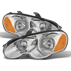 2003-2005 Chrysler Sebring Chrome Headlight