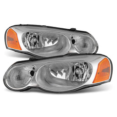 2004-2006 Chrysler Sebring Chrome Headlight