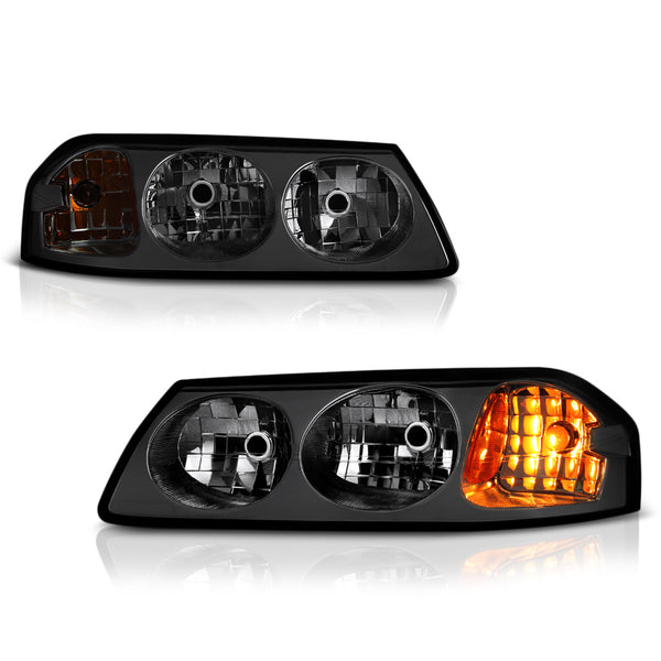 2000-2005 Chevrolet Impala Smoked Headlight