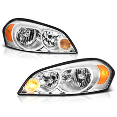 2006-2013 Chevrolet Impala Chrome Headlight