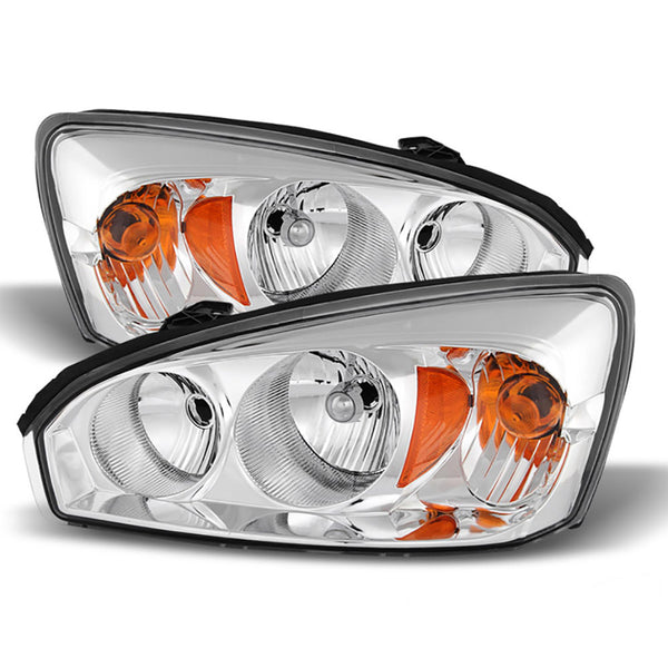 2004-2007 Chevrolet Malibu Chrome Headlight
