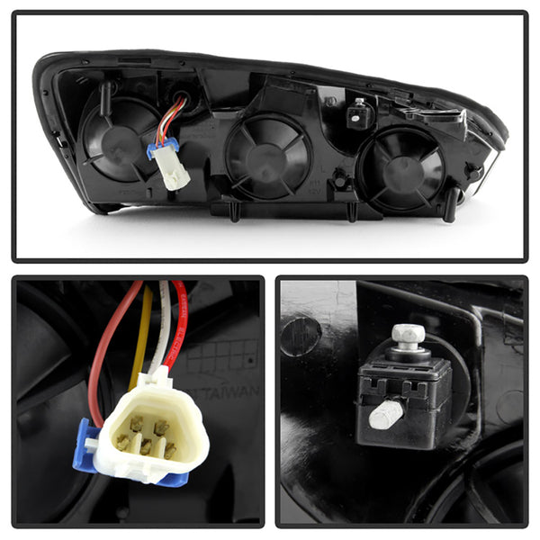 2004-2007 Chevrolet Malibu Chrome Headlight