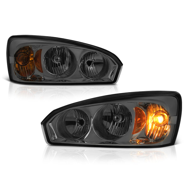 2004-2007 Chevrolet Malibu Smoked Headlight
