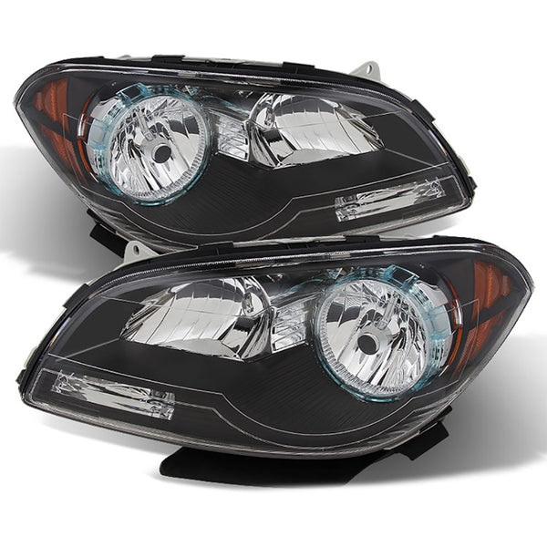 2008-2012 Chevrolet Malibu Black Headlight
