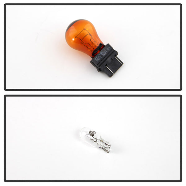 2008-2012 Chevrolet Malibu Black Headlight
