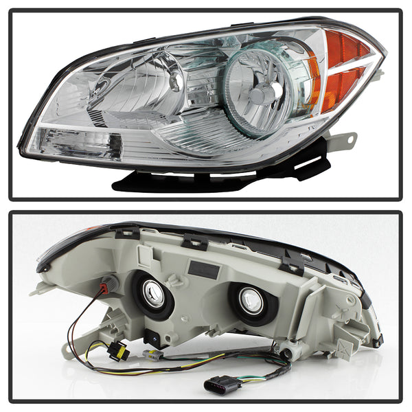2008-2012 Chevrolet Malibu Chrome Headlight