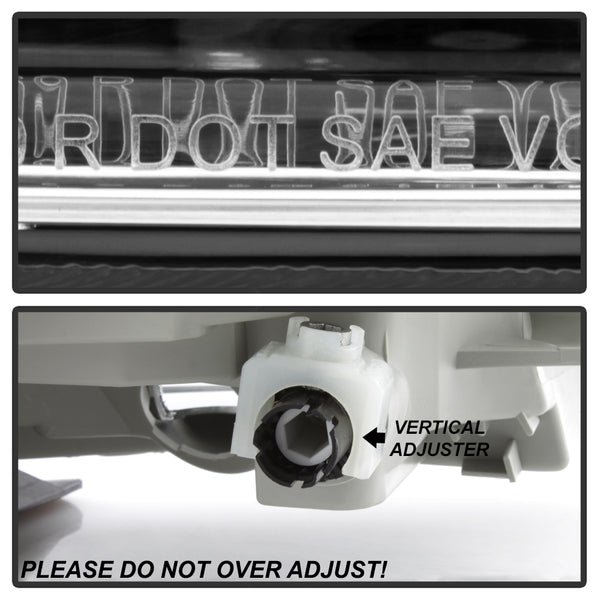 2008-2012 Chevrolet Malibu Chrome Headlight